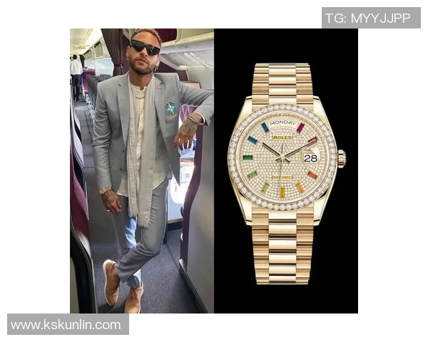 足球明星们的手表选择与时尚风格解析揭秘