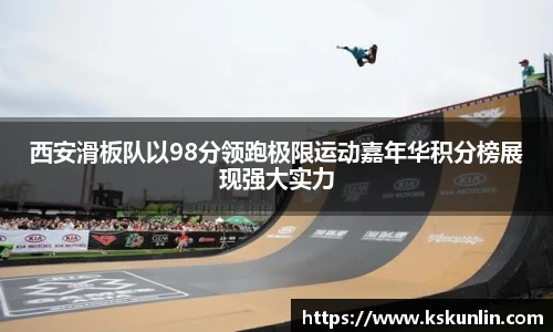 西安滑板队以98分领跑极限运动嘉年华积分榜展现强大实力
