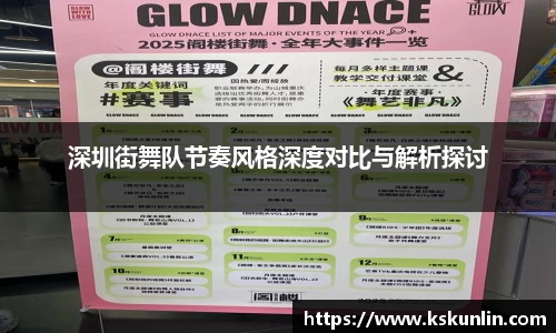 深圳街舞队节奏风格深度对比与解析探讨
